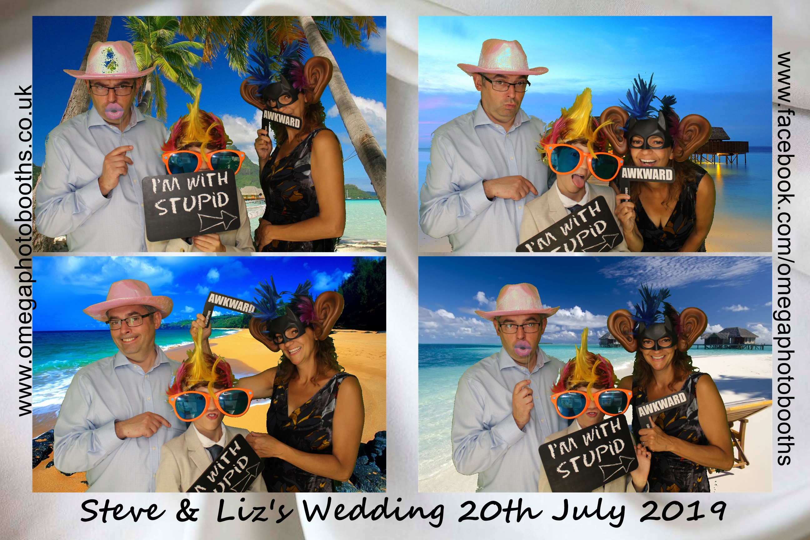 Liz Coates wedding | View more photos from the event at gallery.omegaphotobooths.co.uk/u/Omega-Photobooths/Liz-Coates-wedding